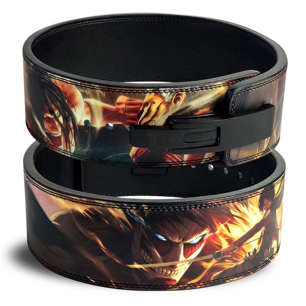Attack on titan eight lifting belt