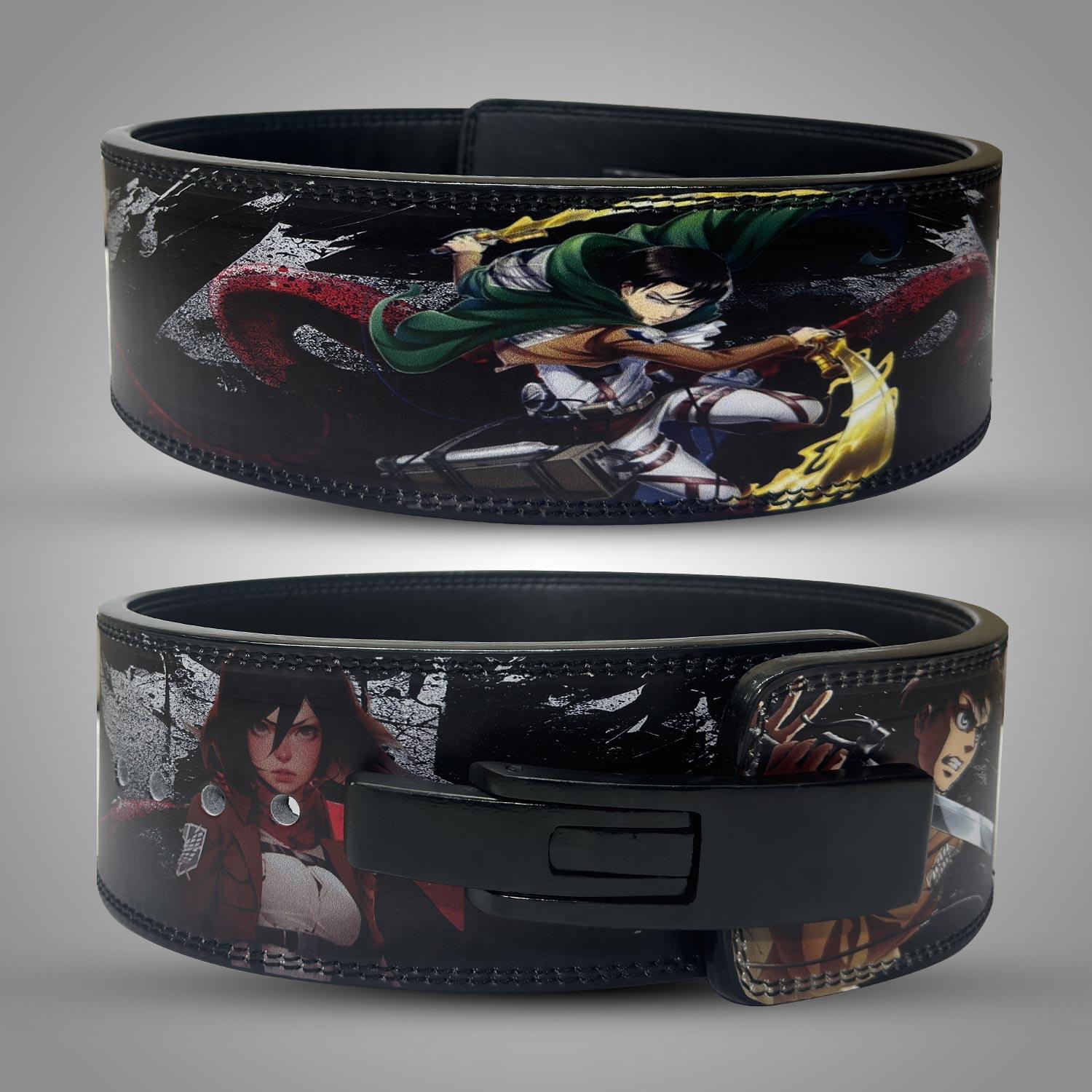 Attack On titan Weight lifting belt