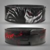 10mm-13mm Beast Mode Weight lifting leather construction