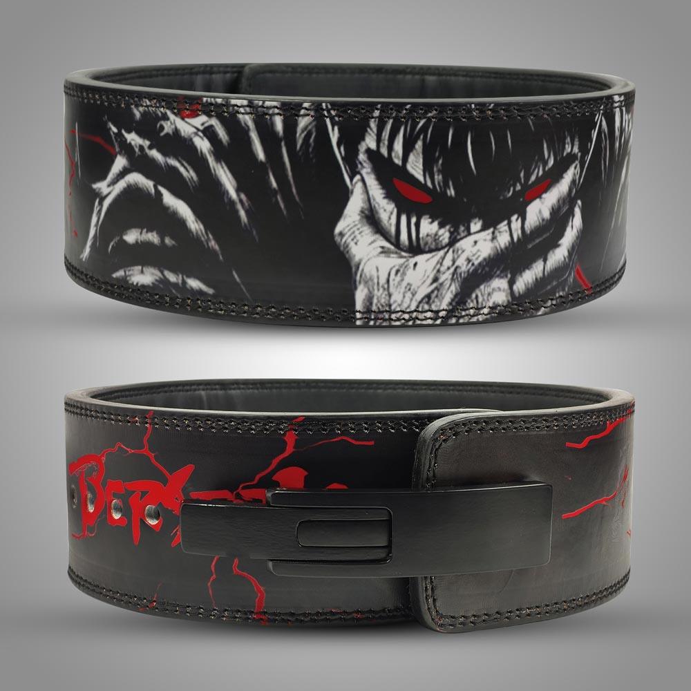 10mm-13mm Beast Mode Weight lifting leather construction