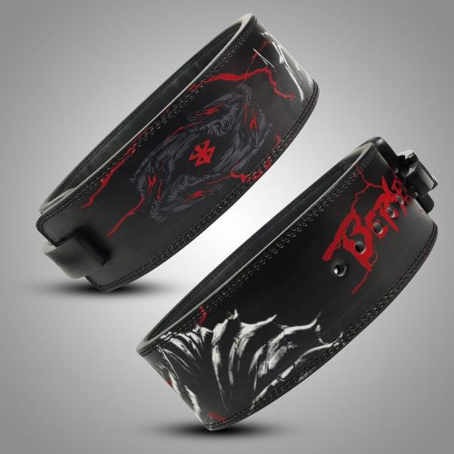 Weight lifting leather