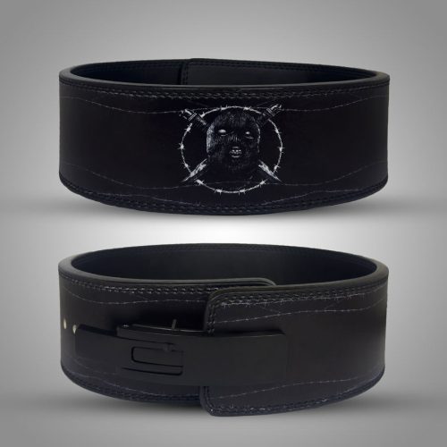 Beastforge Blackout Lever Lifting Belt