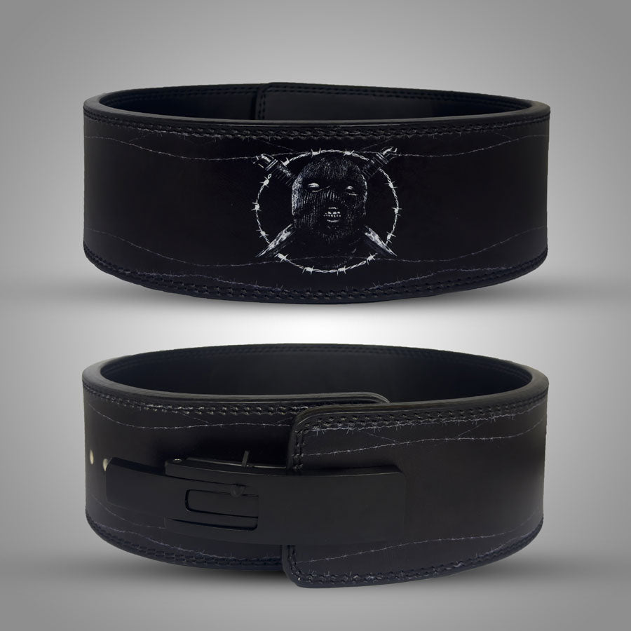 Beastforge Blackout Lever Lifting Belt