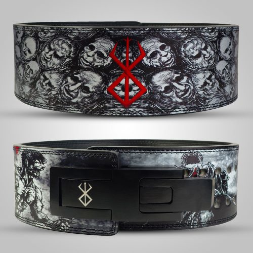 Skull Berserk Weightlifting Belt
