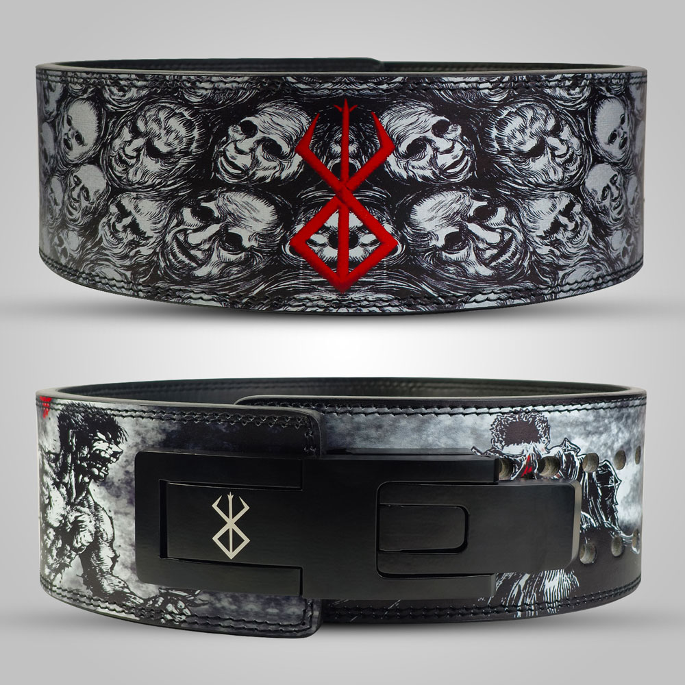 Skull Berserk Weightlifting Belt