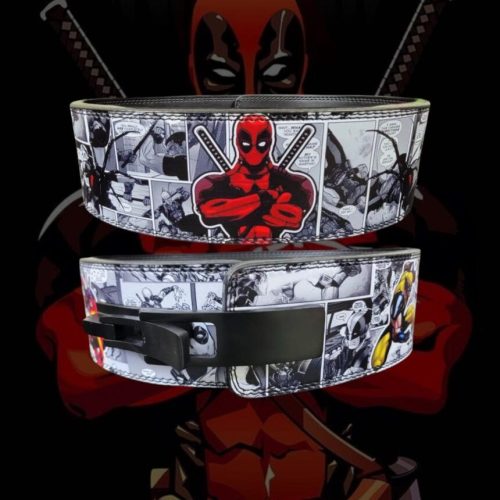 Comic Book Characters Lifting Belt