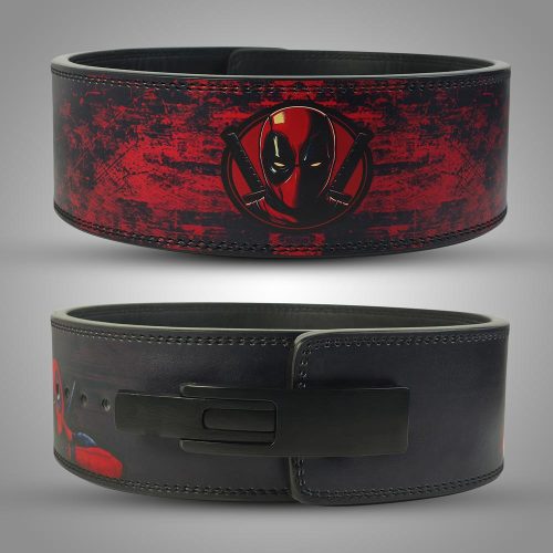 Deadpool Weight Lifting Belt
