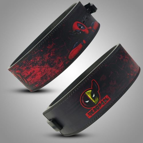 Deadpool Weight Lifting Belt