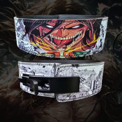 Eren Yeager Titan Shift belt design