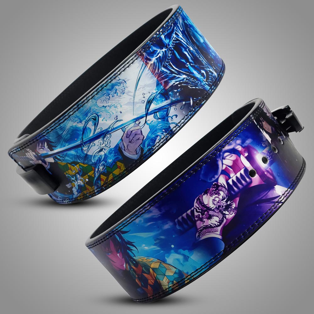 Giyu Tomioka Weightlifting Belt