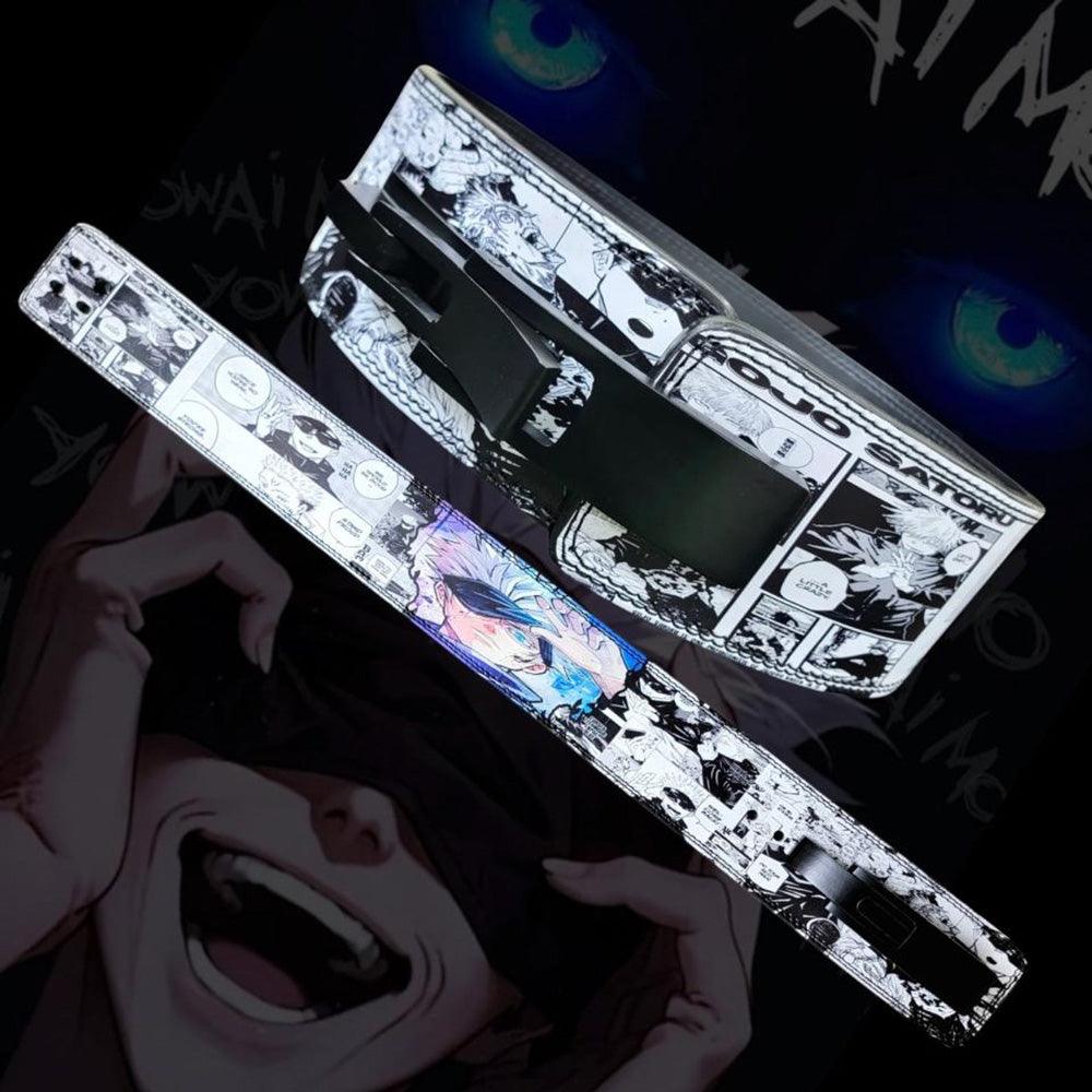 10mm Jujutsu Kaisen leather construction