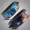 Goku Weightlifting Leather Belt
