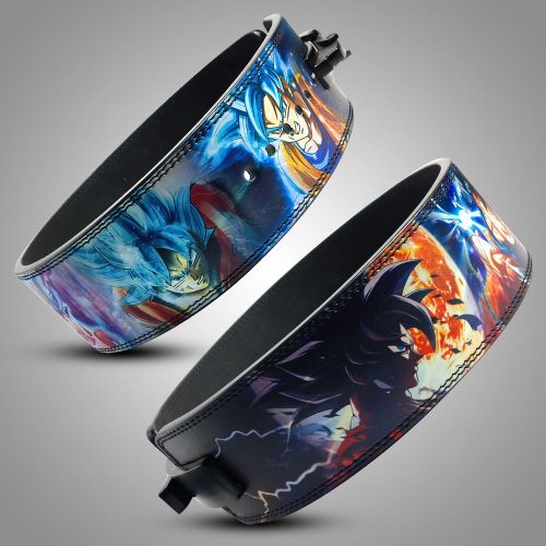 Goku Weightlifting Leather Belt
