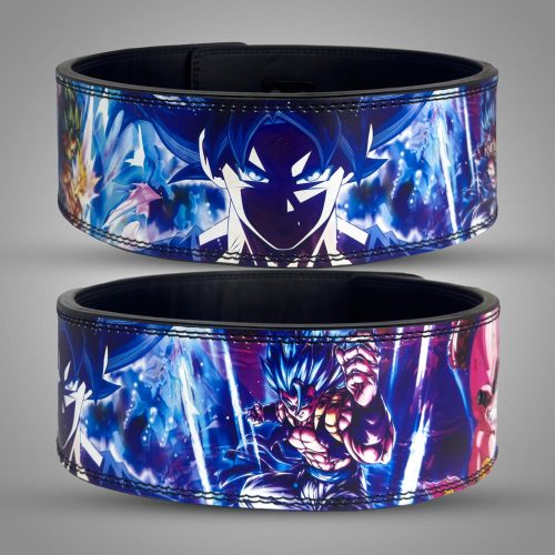 Goku Saiyan Strength Weightlifting Belt