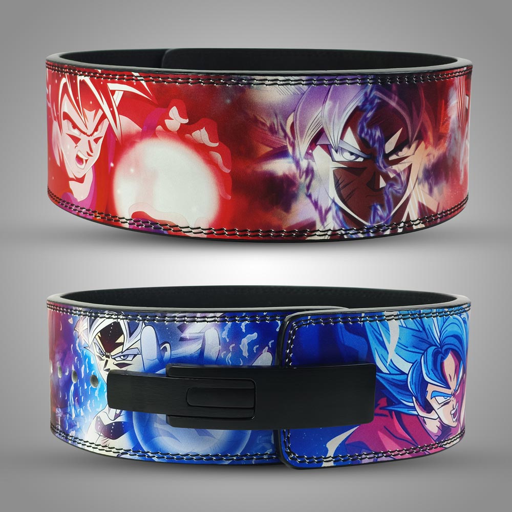 Ultra Instinct Goku Weightlifting Belt
