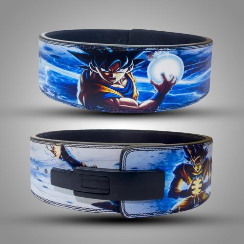Goku Anime Weight Lifting Belt