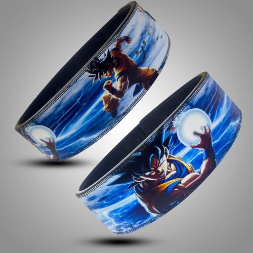 Goku Anime Weight Lifting Belt