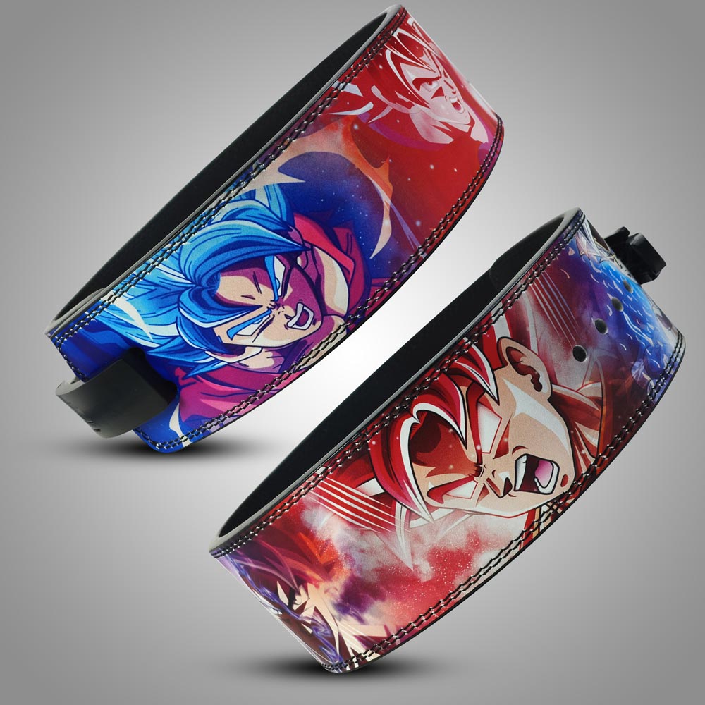 Ultra Instinct Goku Weightlifting Belt