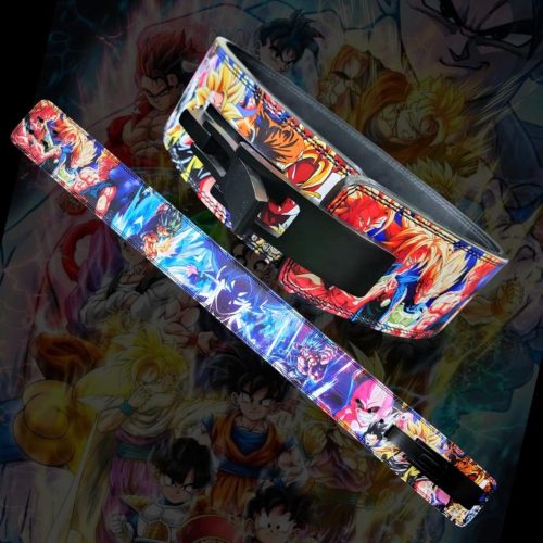 Goku Saiyan Strength Weightlifting Belt