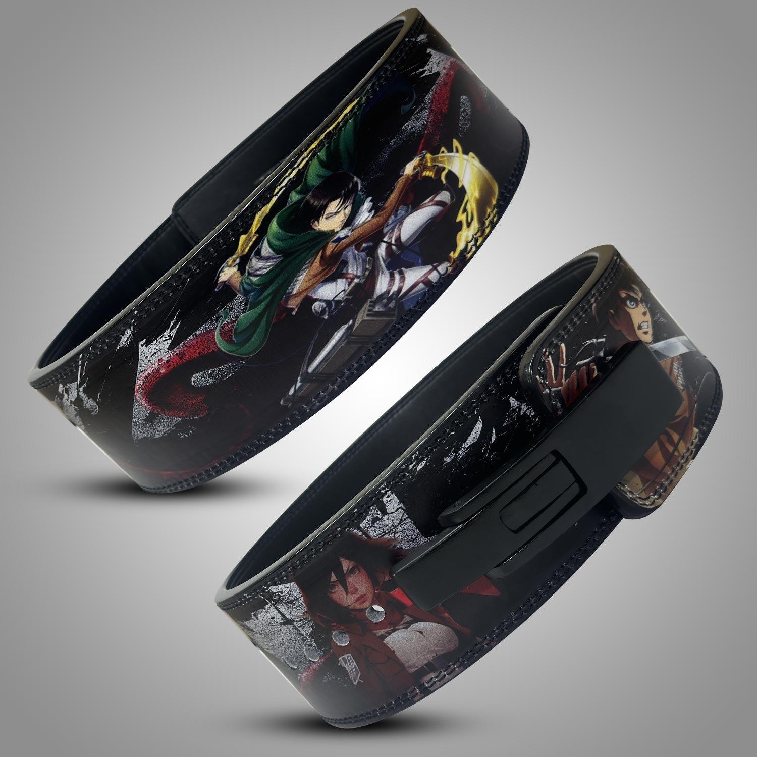 Attack On titan Weight lifting belt