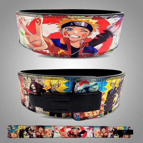 Naruto Weightlifting Lever Belt