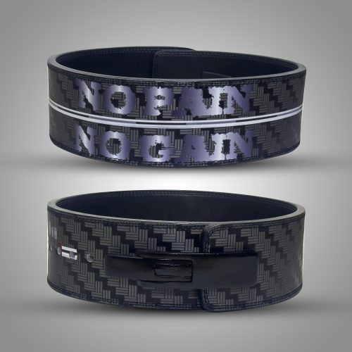No pain No gain weightlifting belt