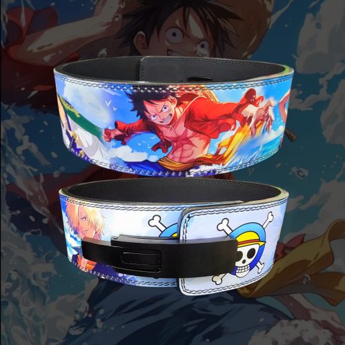 One Piece Pirate Crew Weightlifting Belt