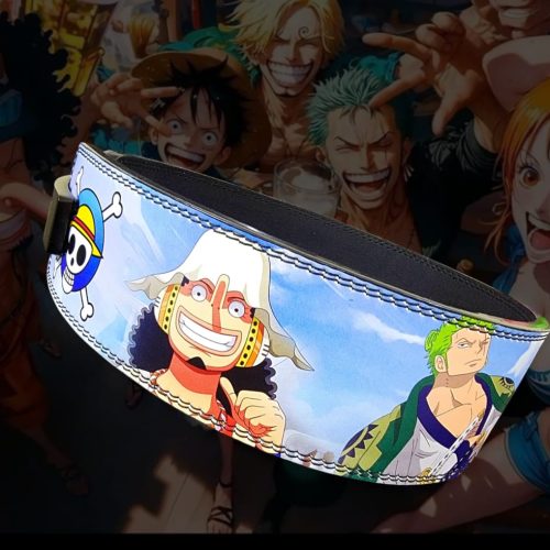 One Piece Pirate Crew Weightlifting Belt