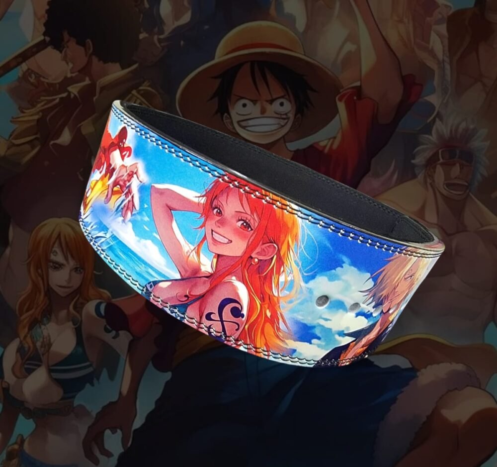 One Piece Pirate Crew Weightlifting Belt