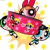 Powerpuff Girls Weightlifting Belt