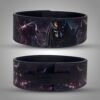 Predator-Inspired Weightlifting Belt with leather construction, back support, and bold tactical design