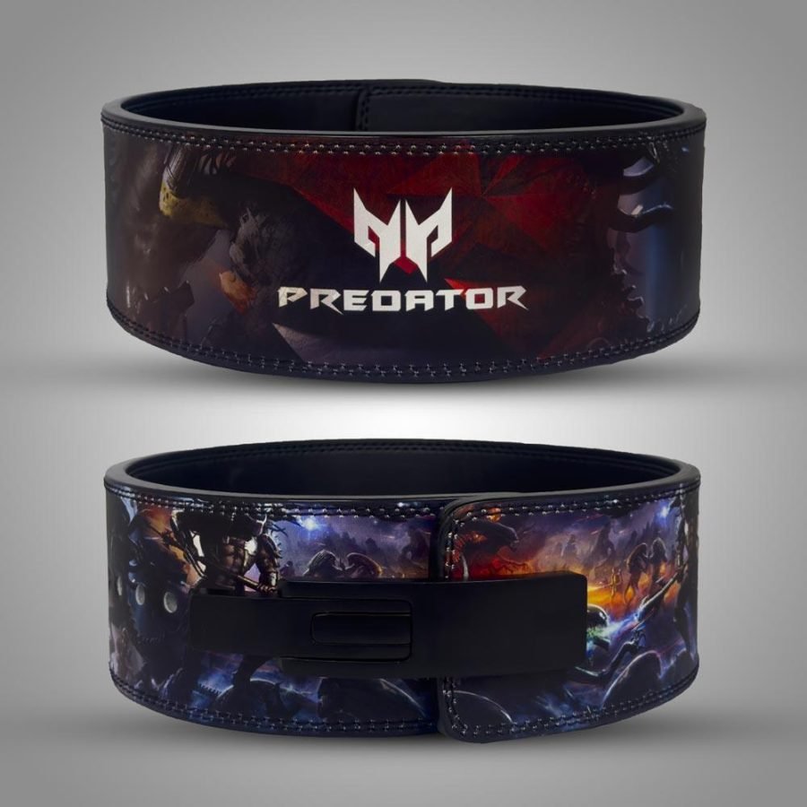 Predator Weight Lifting Belt – Back Support for Powerlifters