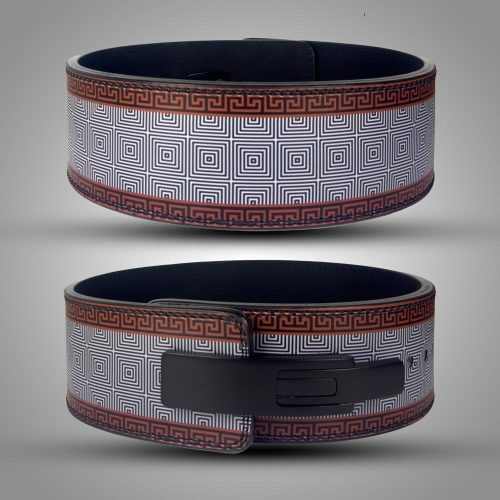 versace design weight lifting belt