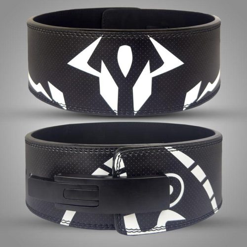 Ryomen Sukuna cursed markings weightlifting belt for powerlifting and CrossFit