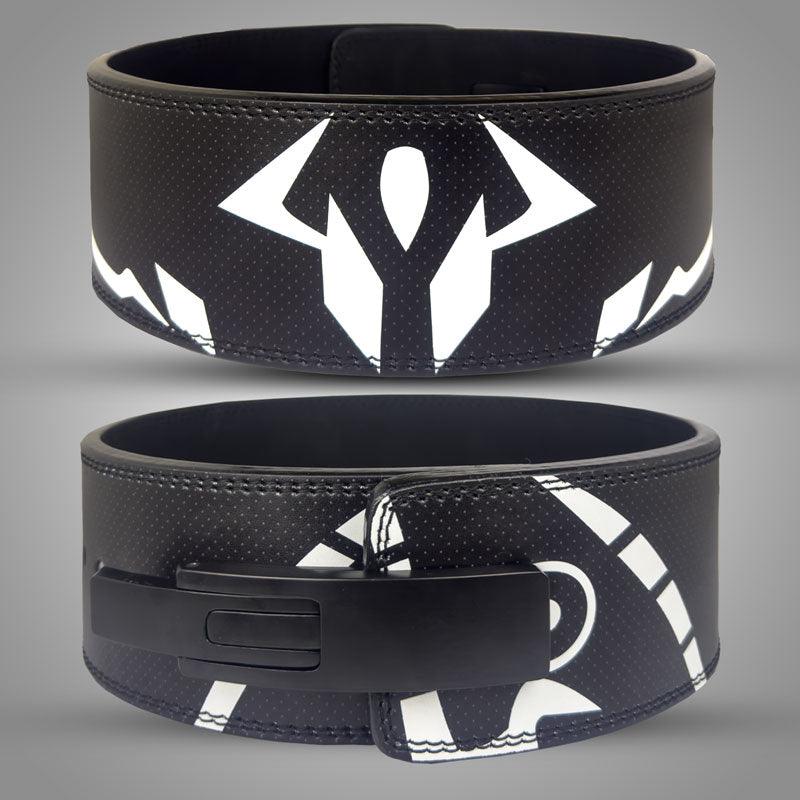 Ryomen Sukuna cursed markings weightlifting belt for powerlifting and CrossFit