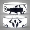 Ryomen Sukuna cursed technique weightlifting belt for powerlifting and CrossFit