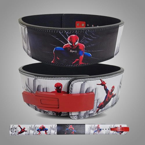 Spidey Strength Spider Man Weightlifting Belt