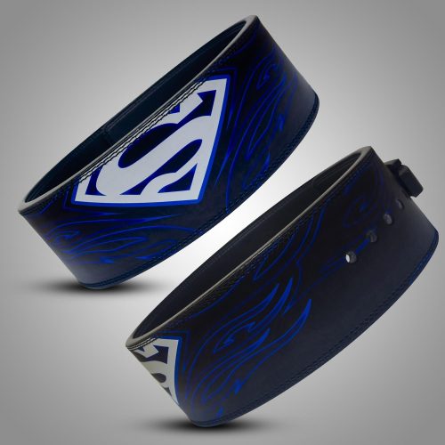 Superman Weightlifting Belt