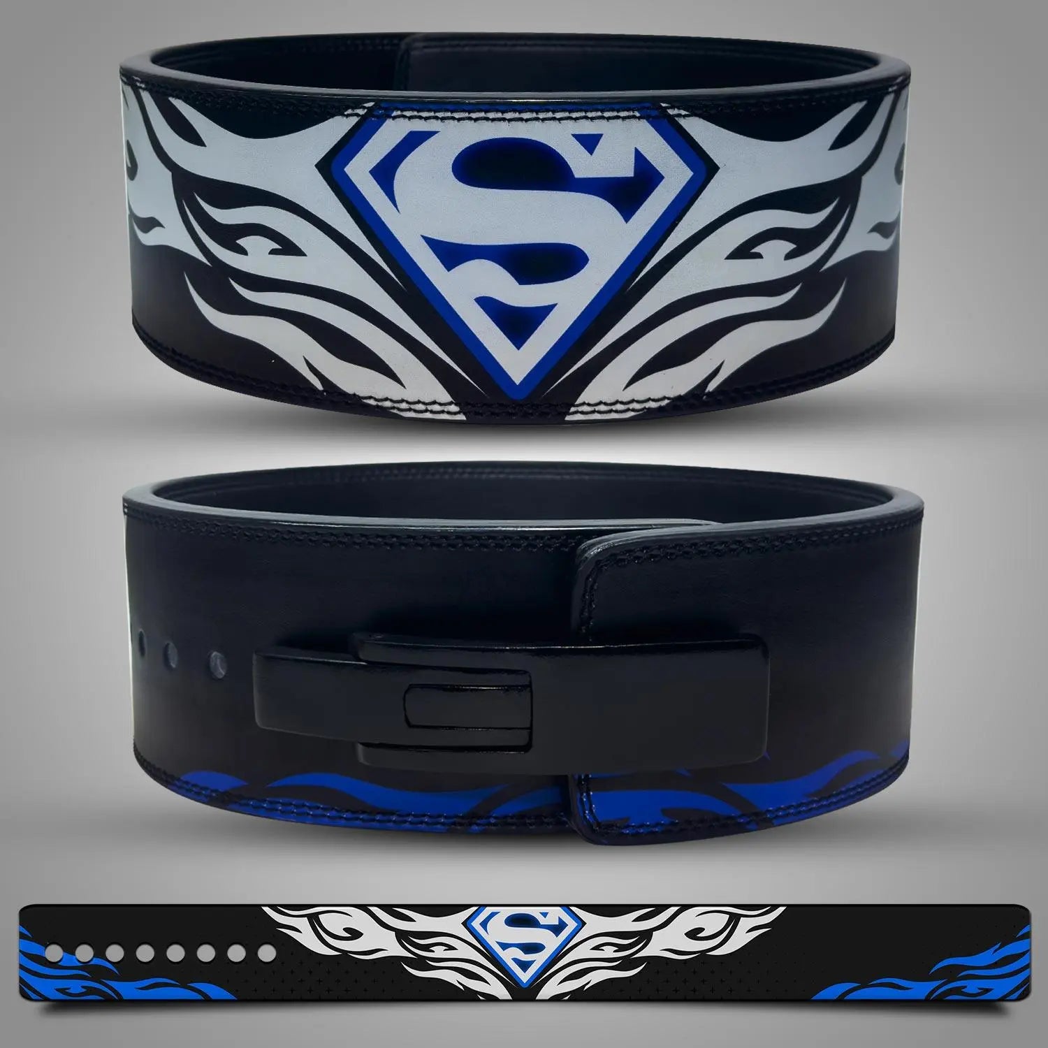 Superman Weight lifting Belt
