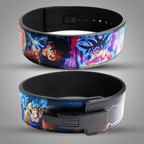 Goku Weightlifting Leather Belt