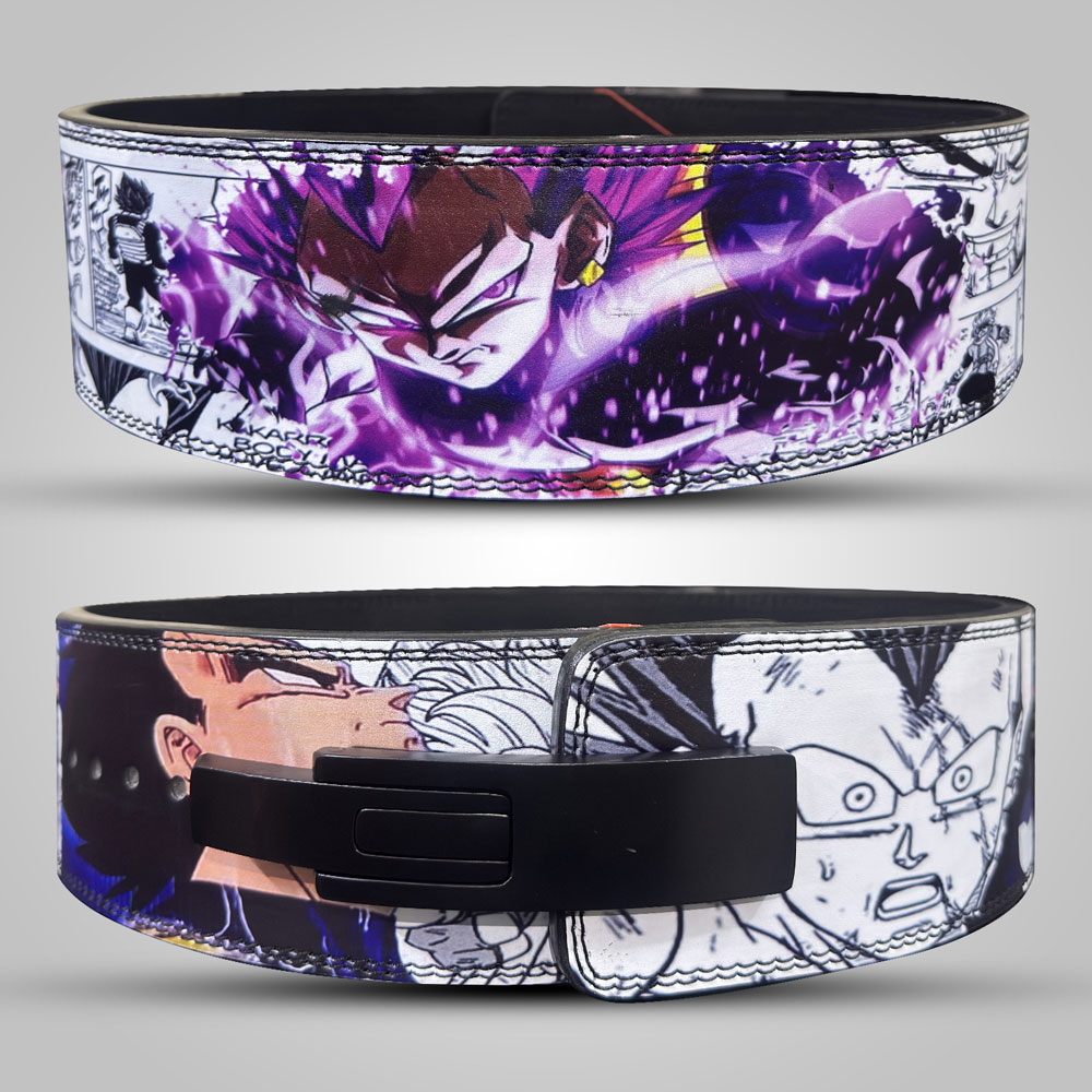 Vegeta Custom Weightlifting belt