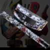 Deadpool Lever Lifting Belt Leather