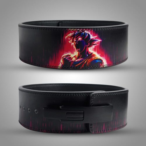 Goku Anime Weightlifting Belt