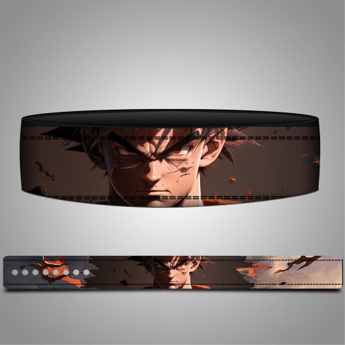 Goku God Form Weightlifting Belt