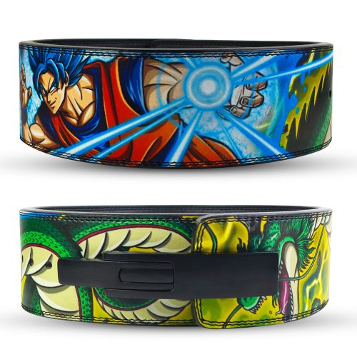 Goku Weightlifting Belt 13mm with premium lever buckle for powerlifting