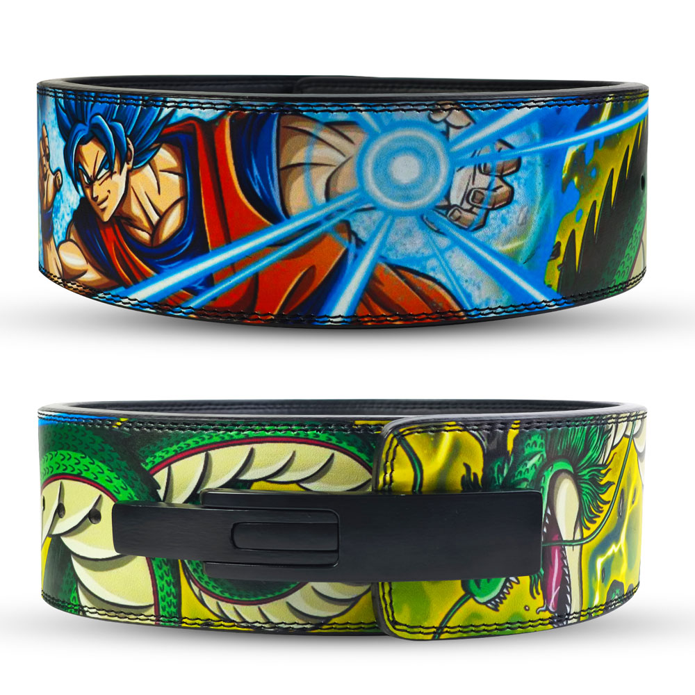 Goku Weightlifting Belt 13mm with premium lever buckle for powerlifting