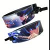 Black weightlifting belt with Black buckle from Solo Leveling