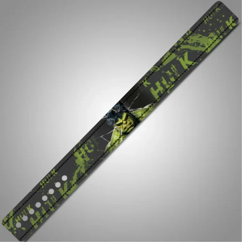 Hulk gym belt Front view showing heavy‑duty hulk Full Length belt Belt