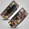 Close‑up of Labubu weightlifting belt showing lever buckle, high quality leather, and double stitching in 10mm/13mm