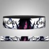 Powerlifting lever belt featuring Madara Uchiha artwork for strength and support.